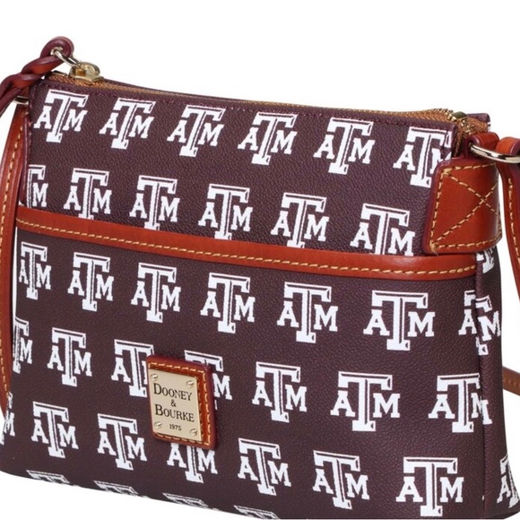 Dooney & Bourke Handbags - Dooney & Bouke Texas A&M Crossbody Bag
